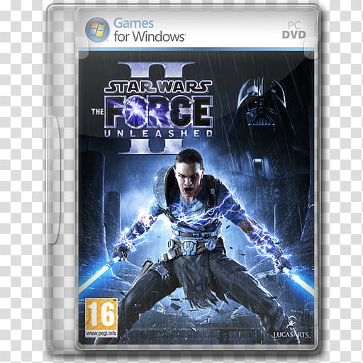 Game Icons , Star Wars The Force Unleashed II transparent background PNG clipart