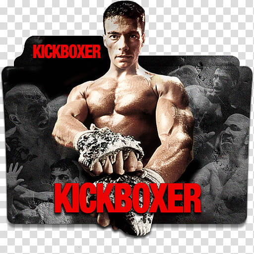 Kickboxer Double Movie Collection Folder Icon , Kickboxer v transparent background PNG clipart