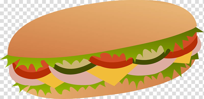 Submarine, Hamburger, Submarine Sandwich, Tuna Fish Sandwich, Cheese Sandwich, Italian Sandwich, Food, Lettuce transparent background PNG clipart