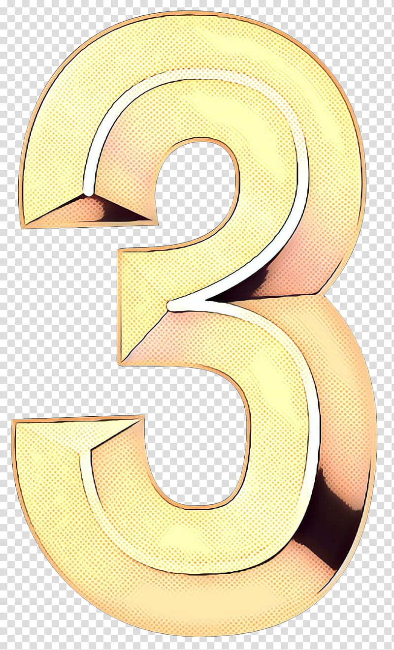 Gold Number, Yellow, Line, Symbol, Material Property transparent background PNG clipart