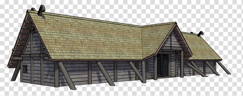 House, Longhouse, Viking Age, Vikings, Viking Art, Norsemen, Vendel Period, Early Middle Ages transparent background PNG clipart