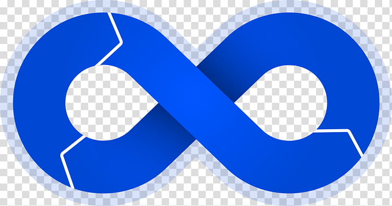 Logo Blue, Line, DevOps, Azure, Electric Blue, Symbol transparent background PNG clipart