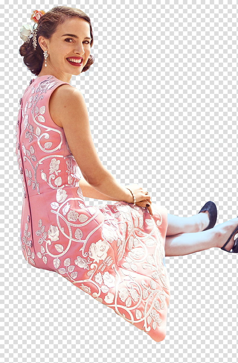 Natalie Portman transparent background PNG clipart