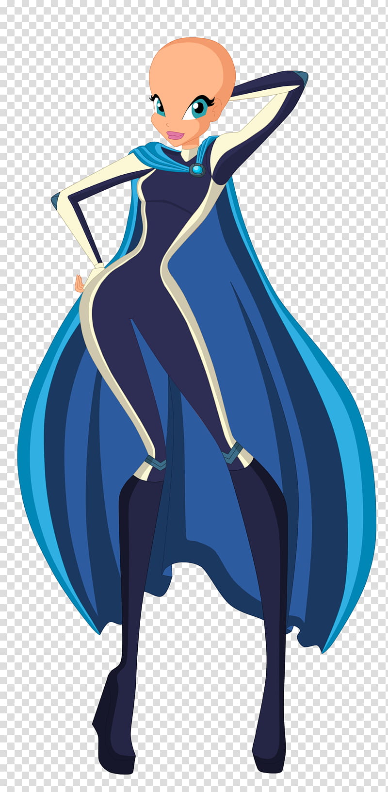 Winx club base Female specialist , female cartoon character illustration transparent background PNG clipart
