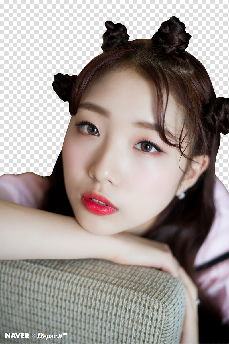 YEOJIN X DISPATCH LOONA, women's pink top transparent background PNG clipart