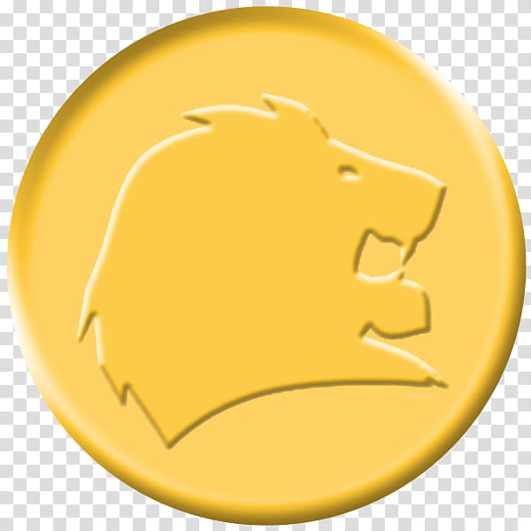 DSK Team Spirit, round gold-colored coin illustration transparent background PNG clipart