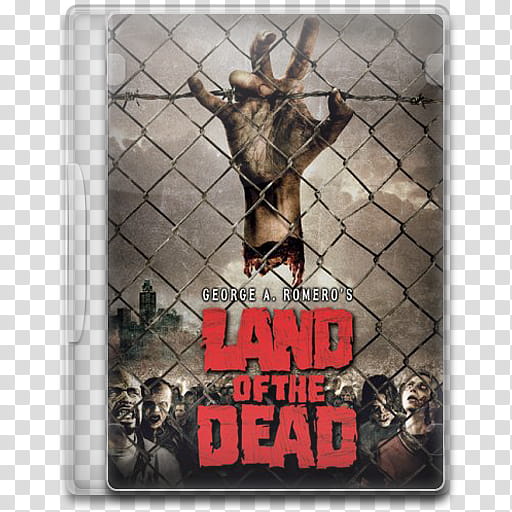 Movie Icon , Land of the Dead transparent background PNG clipart