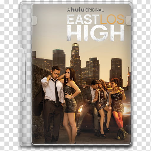 TV Show Icon , East Los High, East Los High movie poster folder icon transparent background PNG clipart