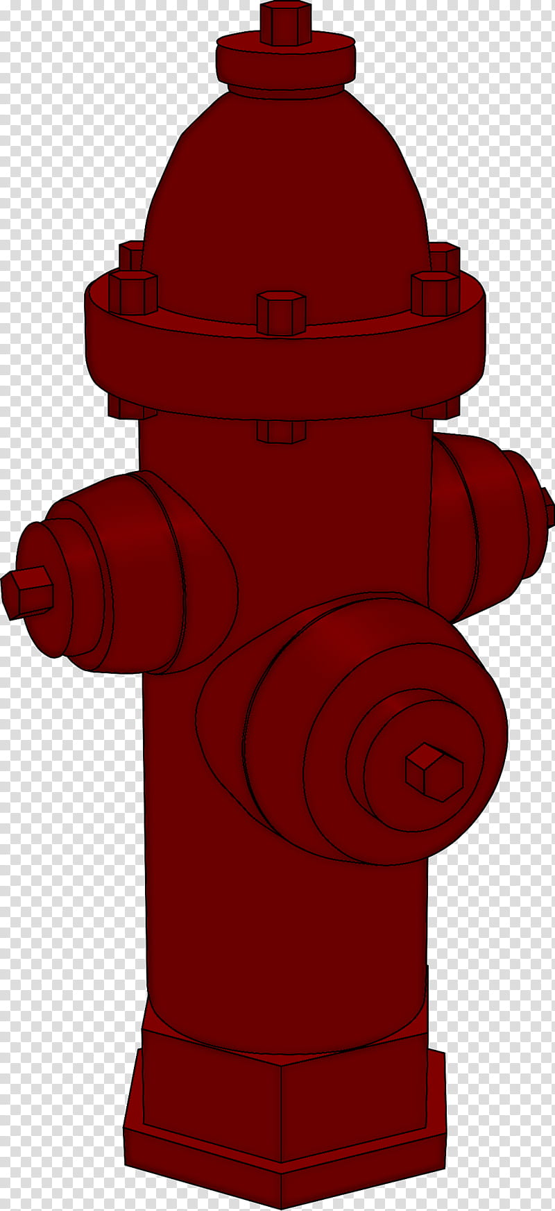 fire hydrant red transparent background PNG clipart