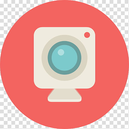 Camera, Webcam, Internet, Streaming Media, Video Cameras, Online Chat, User, Red transparent background PNG clipart