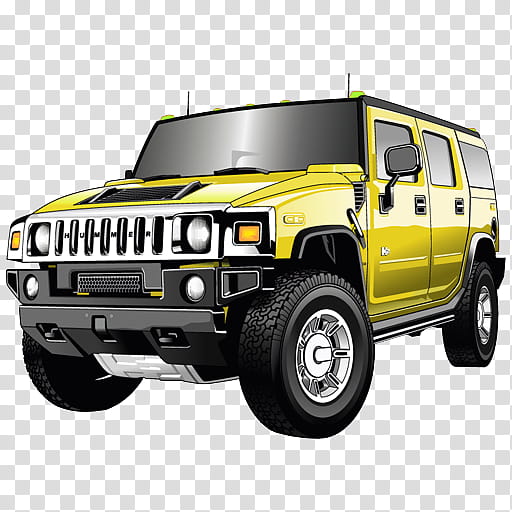 Luxury, Car, Hummer, Jeep, Electric Vehicle, Offroad Vehicle, Fourwheel Drive, Hummer H2 SUT transparent background PNG clipart
