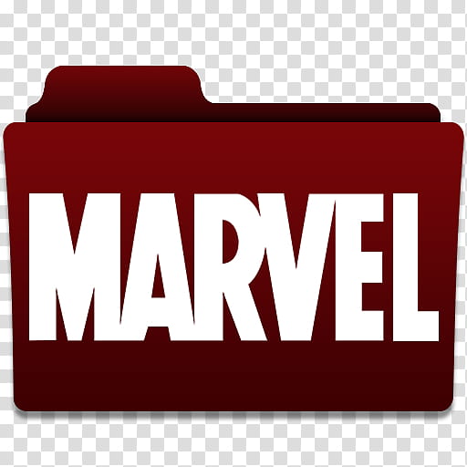 Comic Book Publishers Folders, Marvel logo illustration transparent background PNG clipart