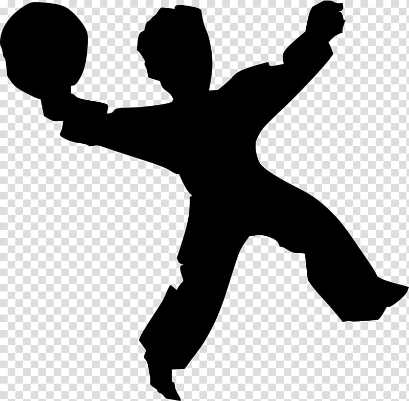 Volleyball, Silhouette, Jumping, Child, Boy, Throwing A Ball, Baguazhang, Kung Fu transparent background PNG clipart