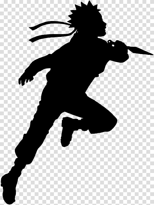 Silhouette Silhouette, Shoe, Underwater , Black M, Jumping transparent background PNG clipart