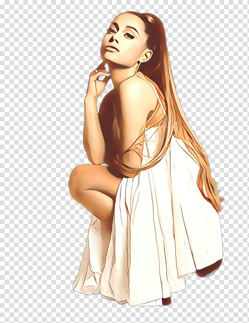 Hair, Cartoon, Ariana Grande, Arianators, Victorious, Sweetener, Fashion Model, Singer transparent background PNG clipart