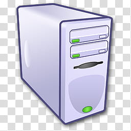 Refresh CL Icons , Central_Unit, white computer tower illustration transparent background PNG clipart