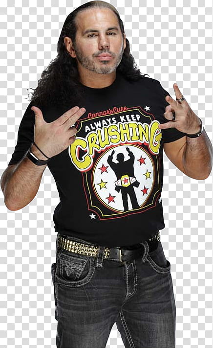 Matt Hardy Connor Cure  transparent background PNG clipart