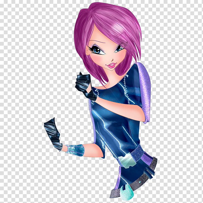 World of Winx Tecna Spy transparent background PNG clipart