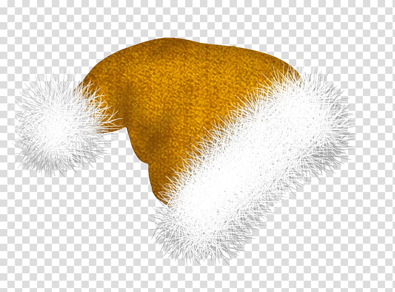 Hat, gold and white Christmas hat transparent background PNG clipart
