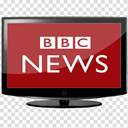 TV Channel Icons News, BBC News transparent background PNG clipart