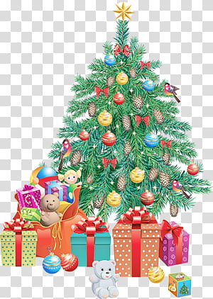 Christmas tree, Christmas Decoration, Christmas Ornament, Colorado Spruce, Oregon Pine, Holiday Ornament, Christmas 
, Christmas Eve transparent background PNG clipart thumbnail