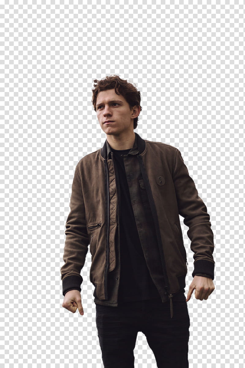 Tom Holland transparent background PNG clipart