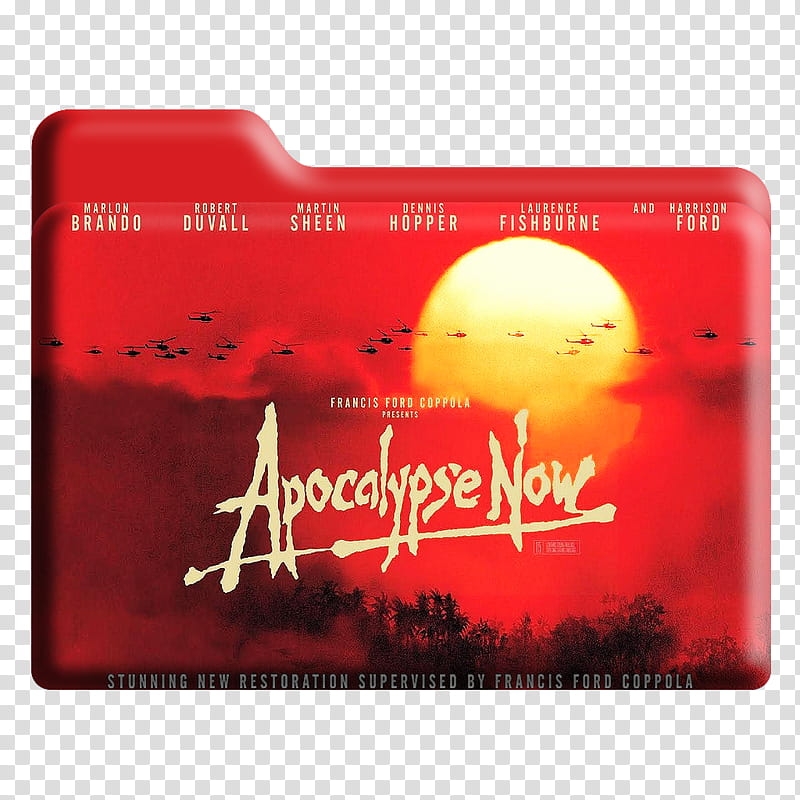 HD Movie Greats Part  Mac And Windows , Apocalypse Now transparent background PNG clipart