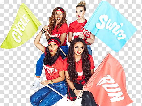 Little Mix Shoot Sports Relief NeonLights S transparent background PNG clipart