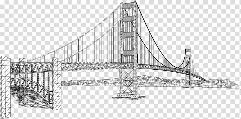 Painting, Drawing, Architectural Drawing, Line Art, Architecture, Building, Perspective, Bridge transparent background PNG clipart