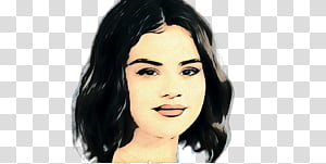 Retro, Pop Art, Vintage, Eyebrow, Hair, Hair Coloring, Black Hair, Brown Hair transparent background PNG clipart thumbnail