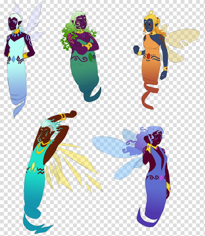 Possible Great Fairies transparent background PNG clipart