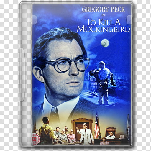 the BIG Movie Icon Collection T, To Kill a Mockingbird transparent background PNG clipart