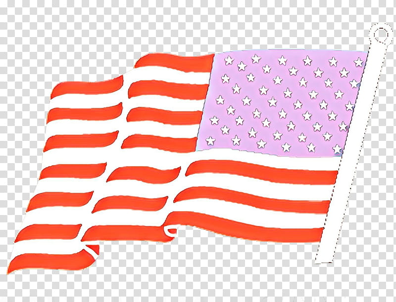 Flag, Pink M, Line, Textile, White, Red, Flag Of The United States transparent background PNG clipart