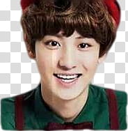 EXO Chanyeol Miracle in December transparent background PNG clipart