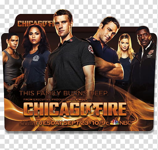 Chicago Fire Serie Folders, CHICAGO FIRE SERIE FOLDER icon transparent background PNG clipart