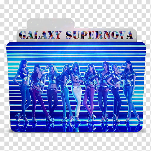 Galaxy Supernova Folder Icon and , Galaxy Supernova SNSD  transparent background PNG clipart