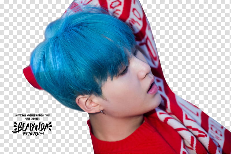 Suga BTS, BTS Suga with left arm on head transparent background PNG clipart