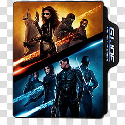 Gi Joe The Rise of Cobra Folder Icon transparent background PNG clipart