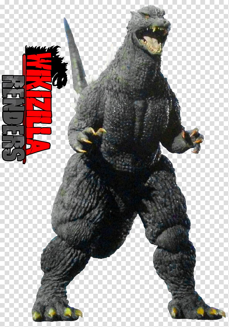 Godzilla  Render transparent background PNG clipart