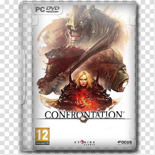 Game Icons , Confrontation transparent background PNG clipart