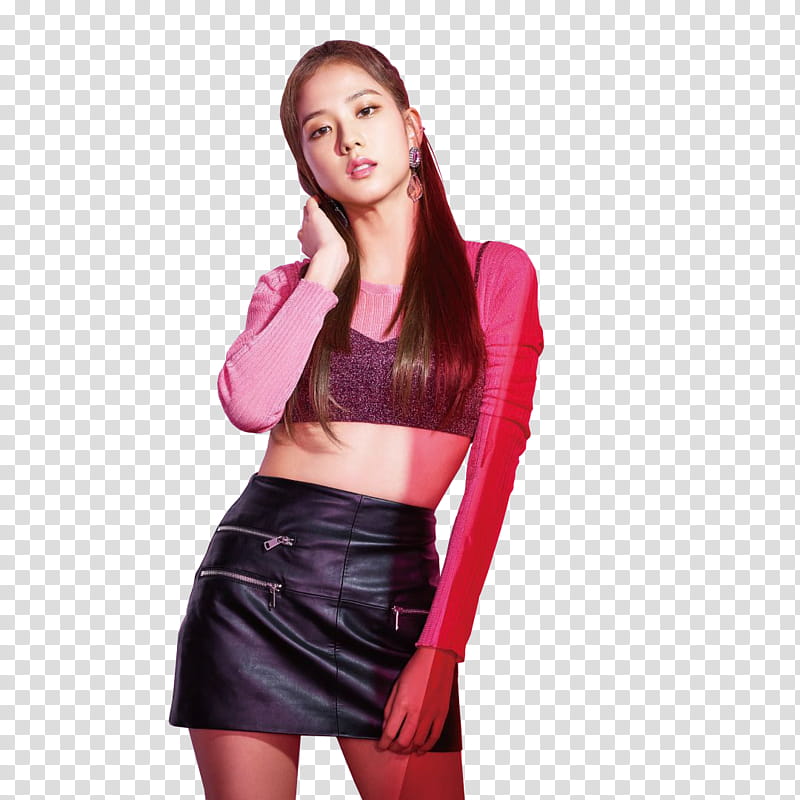 BlackPink Jisoo transparent background PNG clipart | HiClipart