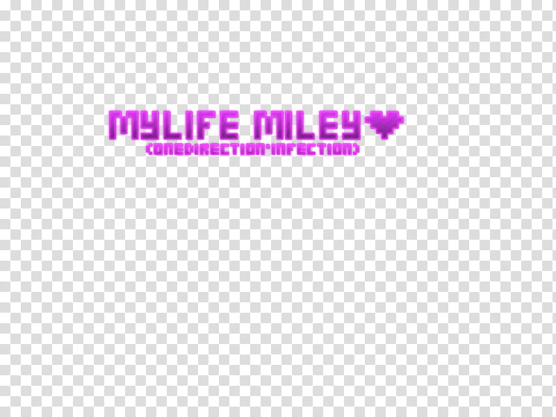 Texto Para MyLife Miley transparent background PNG clipart