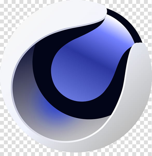 Cinema 4d Logo, 3D Computer Graphics, Animation, Tutorial, Motion Graphics, Rendering, Autodesk Maya, Cobalt Blue transparent background PNG clipart