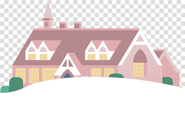 Castle, House, Building, JavaScript, Rugby Union, Home, Bridge Road, Pink transparent background PNG clipart