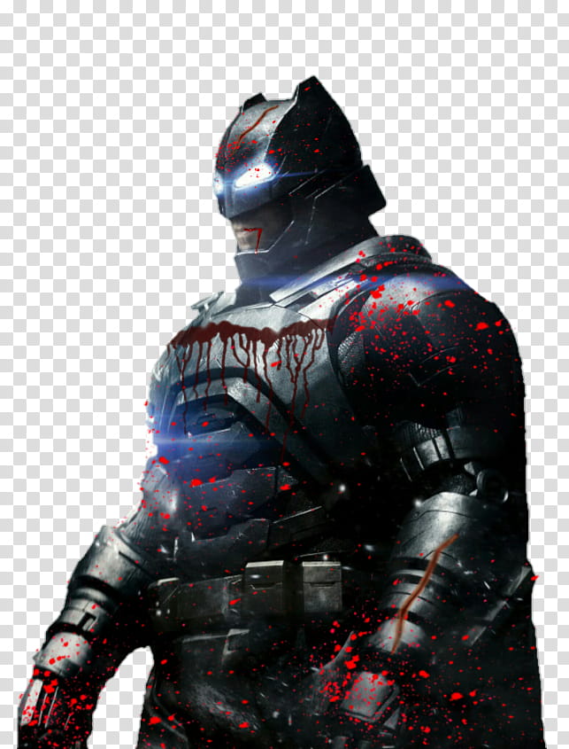 Batman Damaged Render transparent background PNG clipart