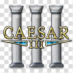 Caesar III Custom Icon, caesar_ transparent background PNG clipart