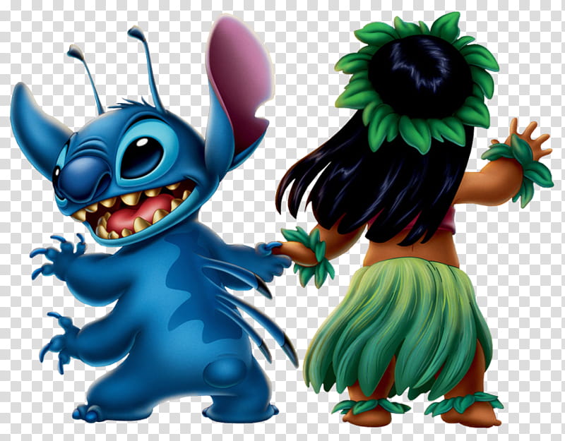 Lilo y Stitch transparent background PNG clipart