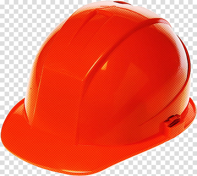Orange, Hard Hat, Clothing, Helmet, Personal Protective Equipment, Red, Cap, Headgear transparent background PNG clipart