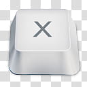 Keyboard Buttons, X keyboard key transparent background PNG clipart