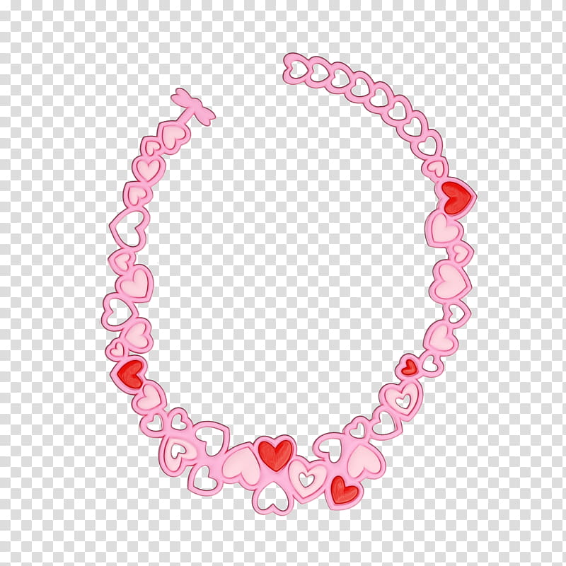 Heart Background Ribbon, Necklace, Bead, Bracelet, Medal, Button, Gemstone, Symbol transparent background PNG clipart